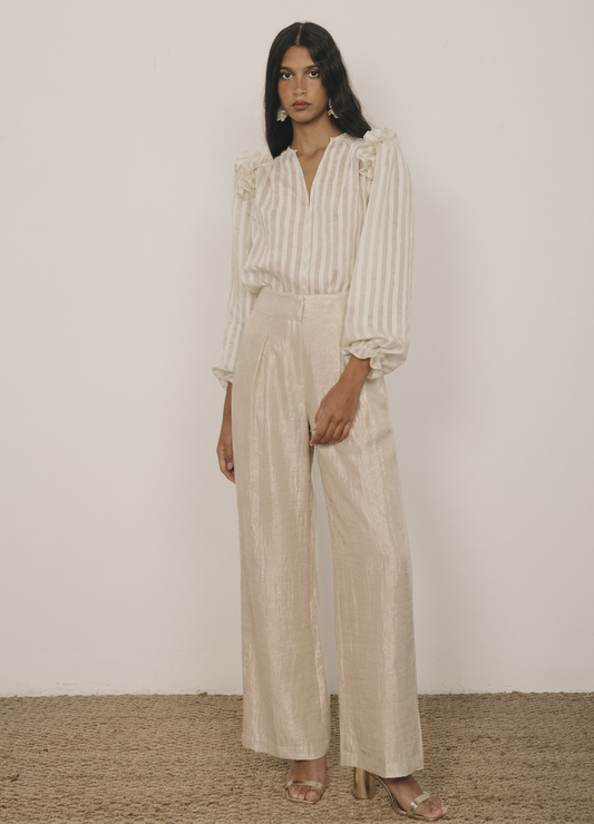 Rein-Ellie blouse and pants set