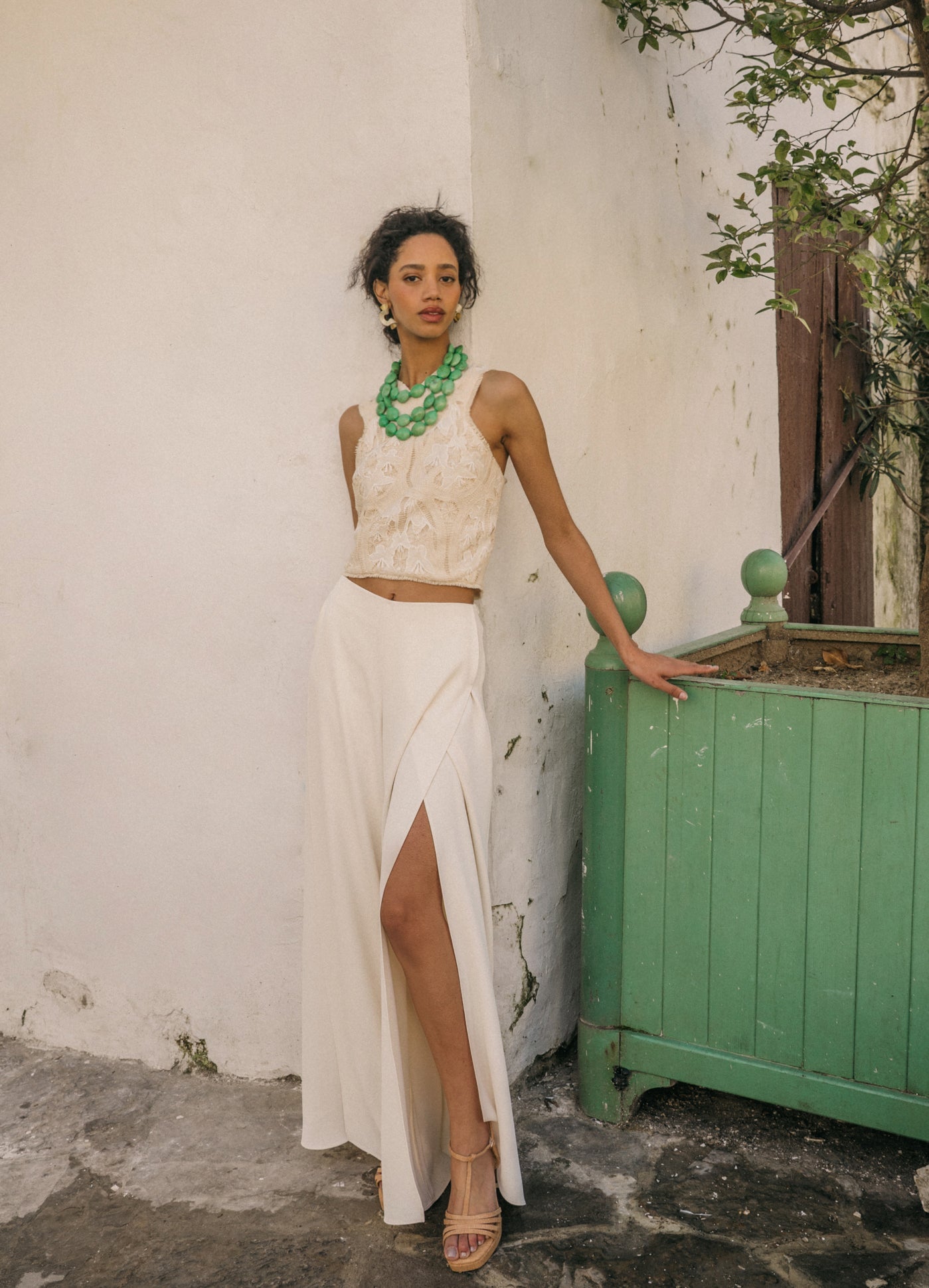 Conjunto de top y pantalón Naia-Dylan