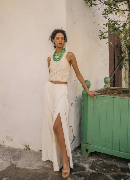 Conjunto de top y pantalón Naia-Dylan