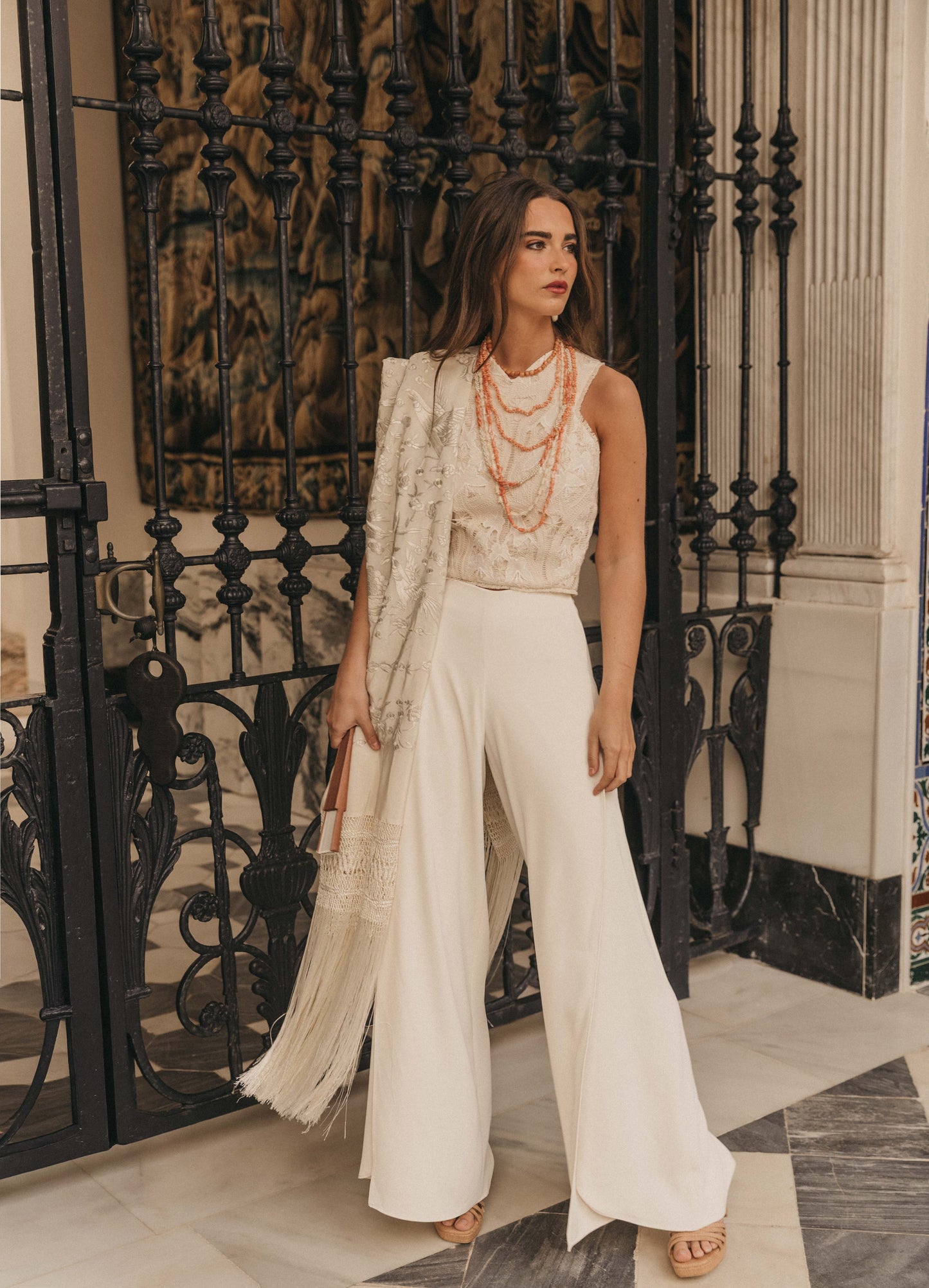 Conjunto de top y pantalón Naia-Dylan