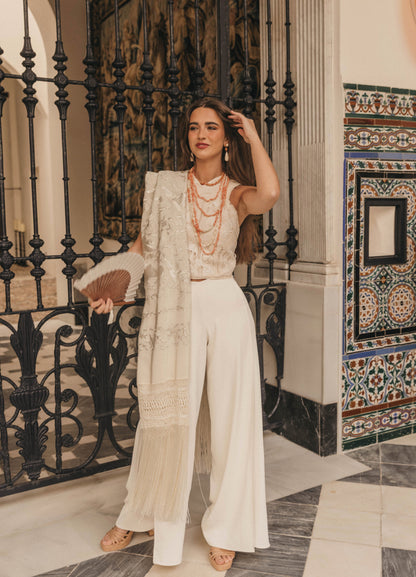 Conjunto de top y pantalón Naia-Dylan