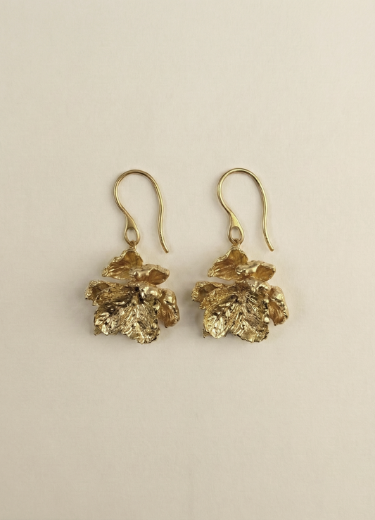 Roselle Earrings