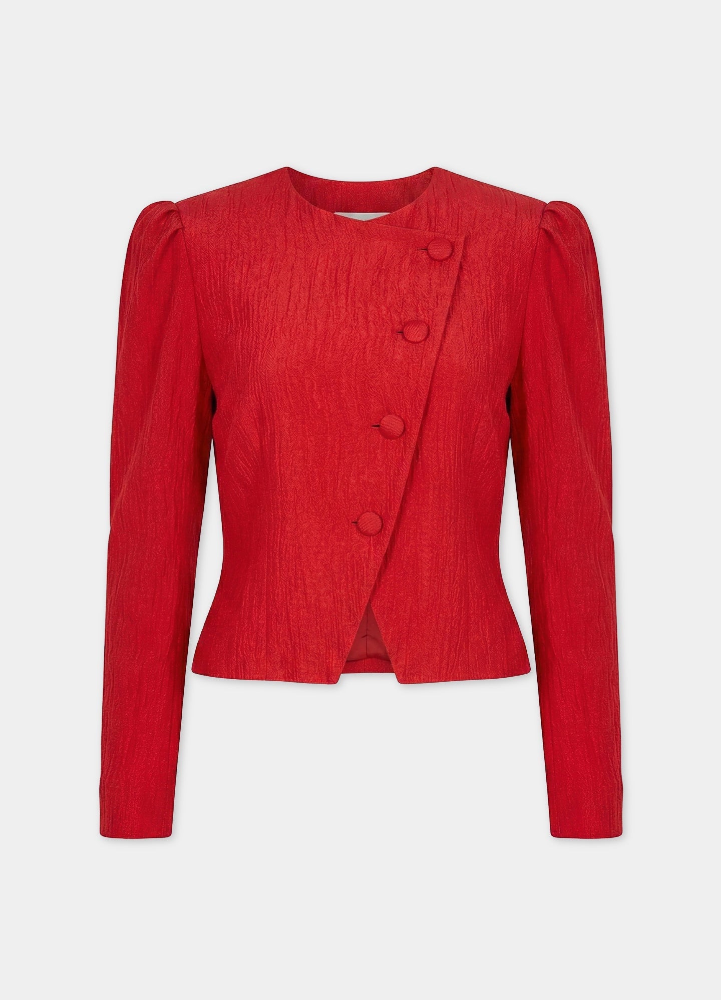 Phoenix-Ellie red suit