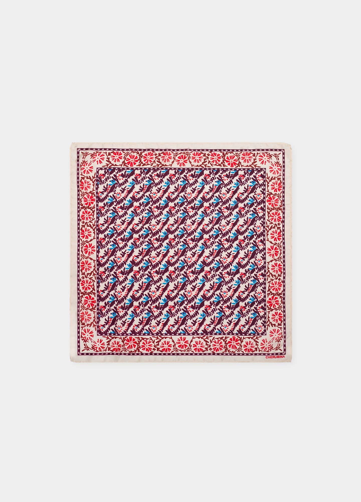 100% Silk Saffron Scarf