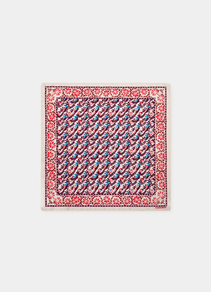 100% Silk Saffron Scarf