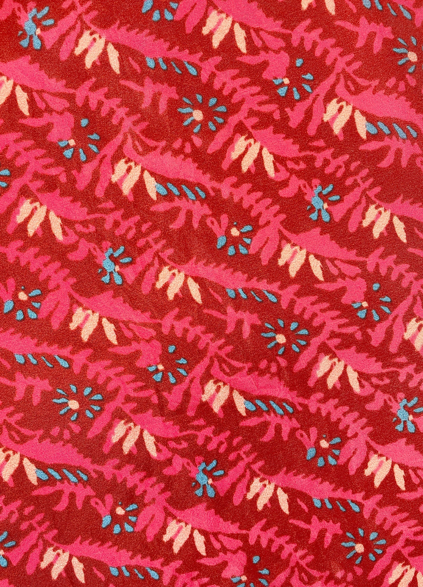 100% Silk Saffron Scarf