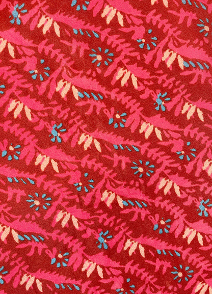 100% Silk Saffron Scarf