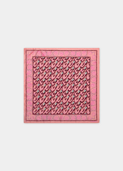 100% Silk Saffron Scarf