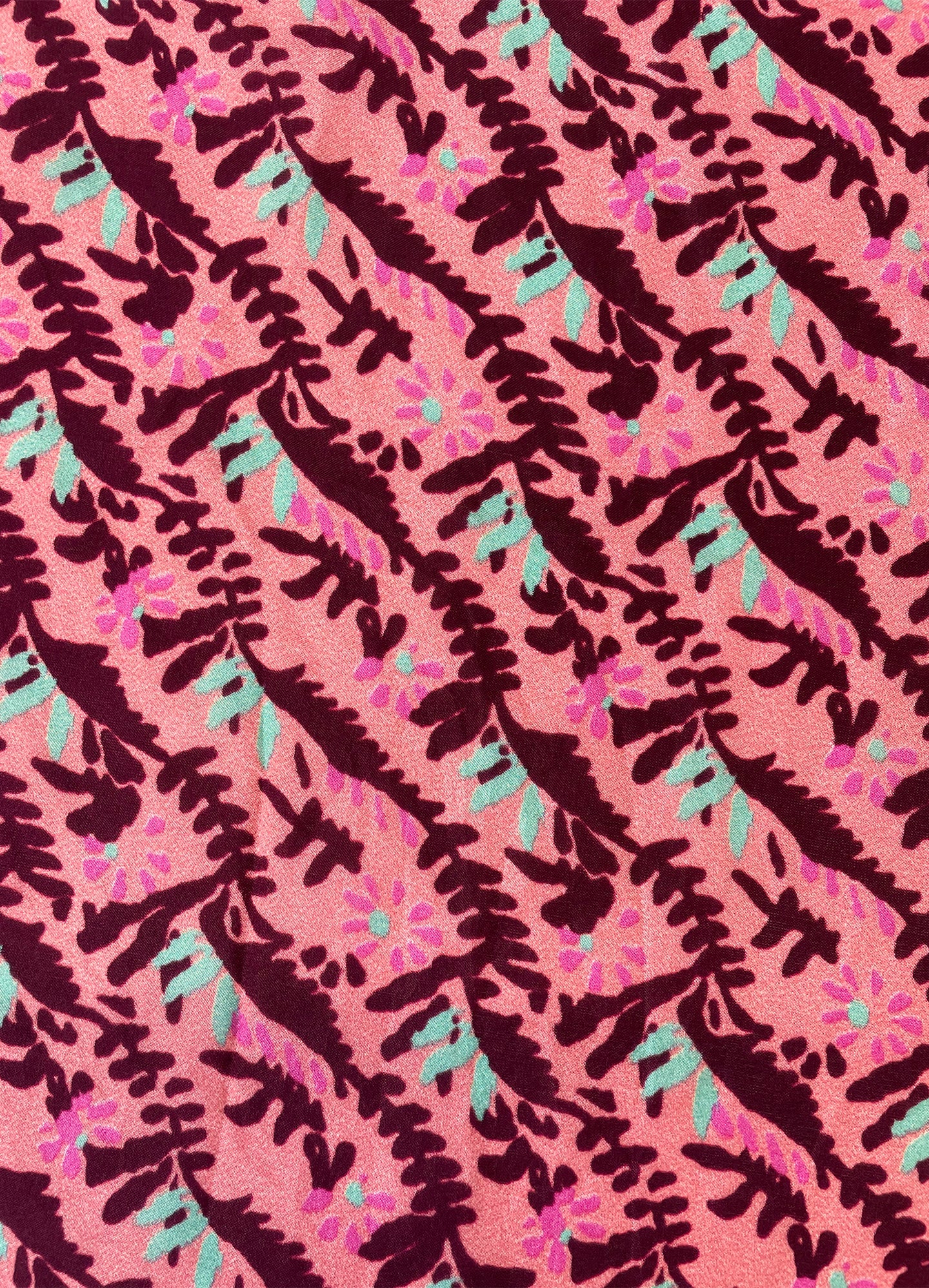 100% Silk Saffron Scarf