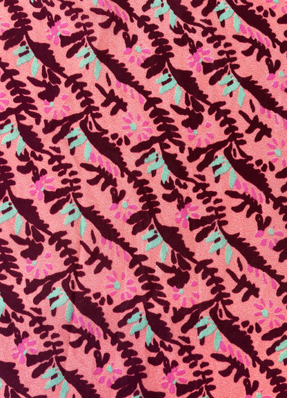 100% Silk Saffron Scarf