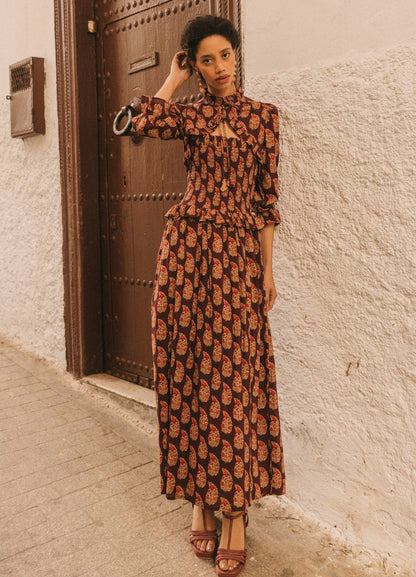 Camila dress and bolero set