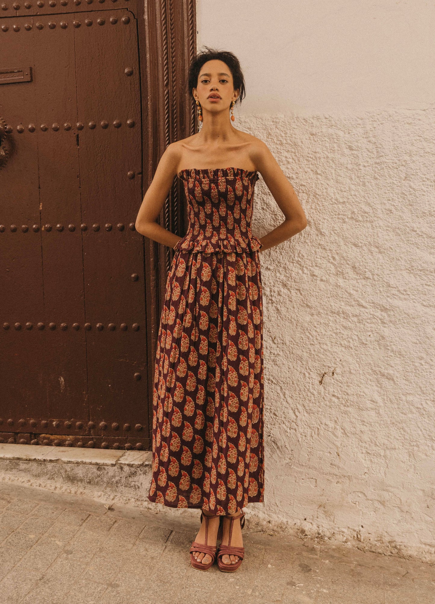 Camila dress and bolero set