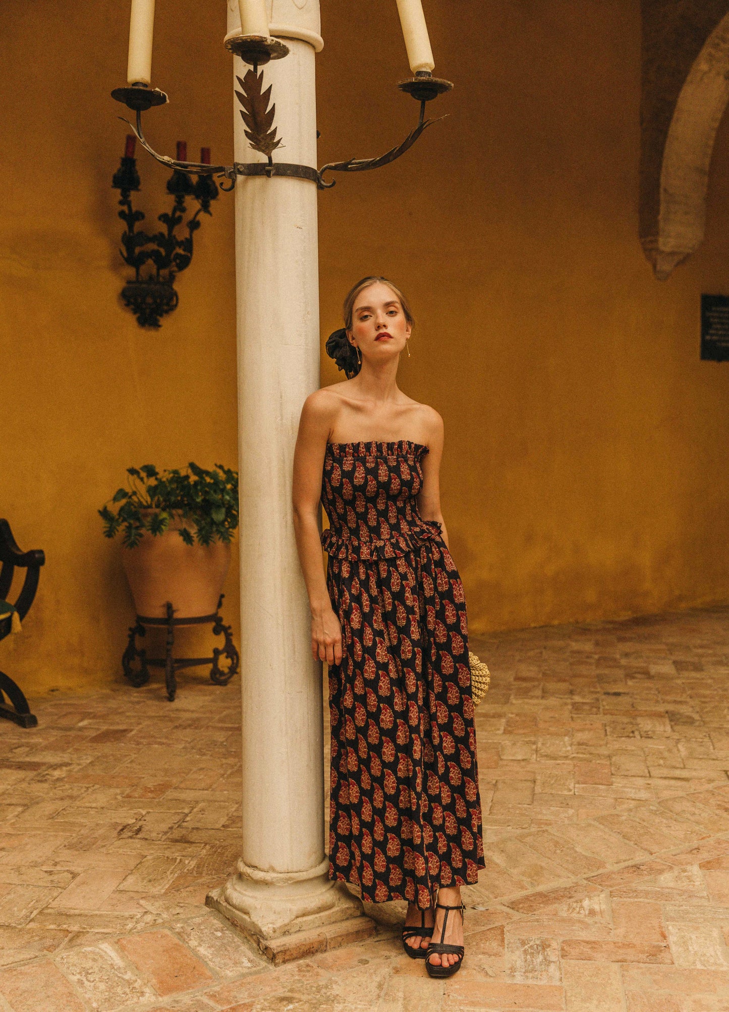 Camila dress and bolero set