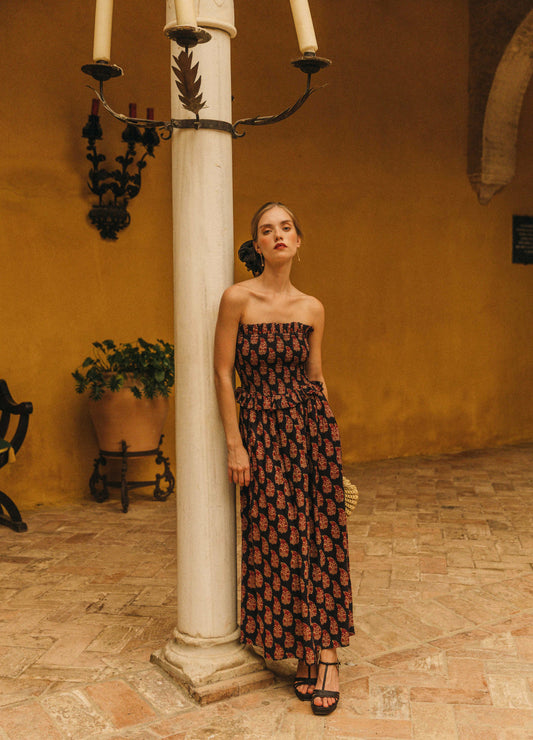 Camila dress and bolero set