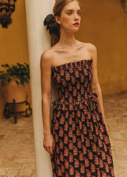 Camila dress and bolero set