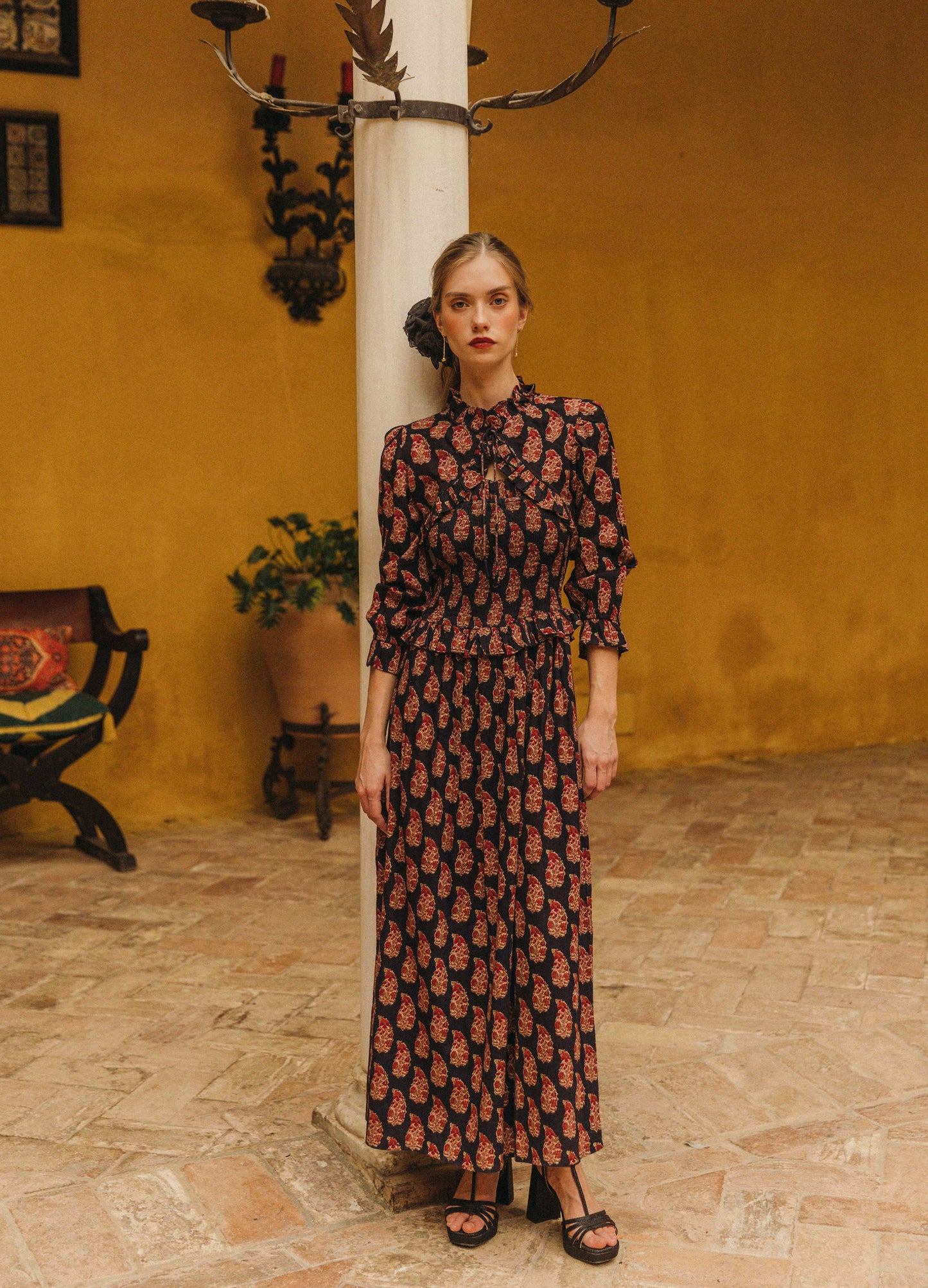 Camila dress and bolero set