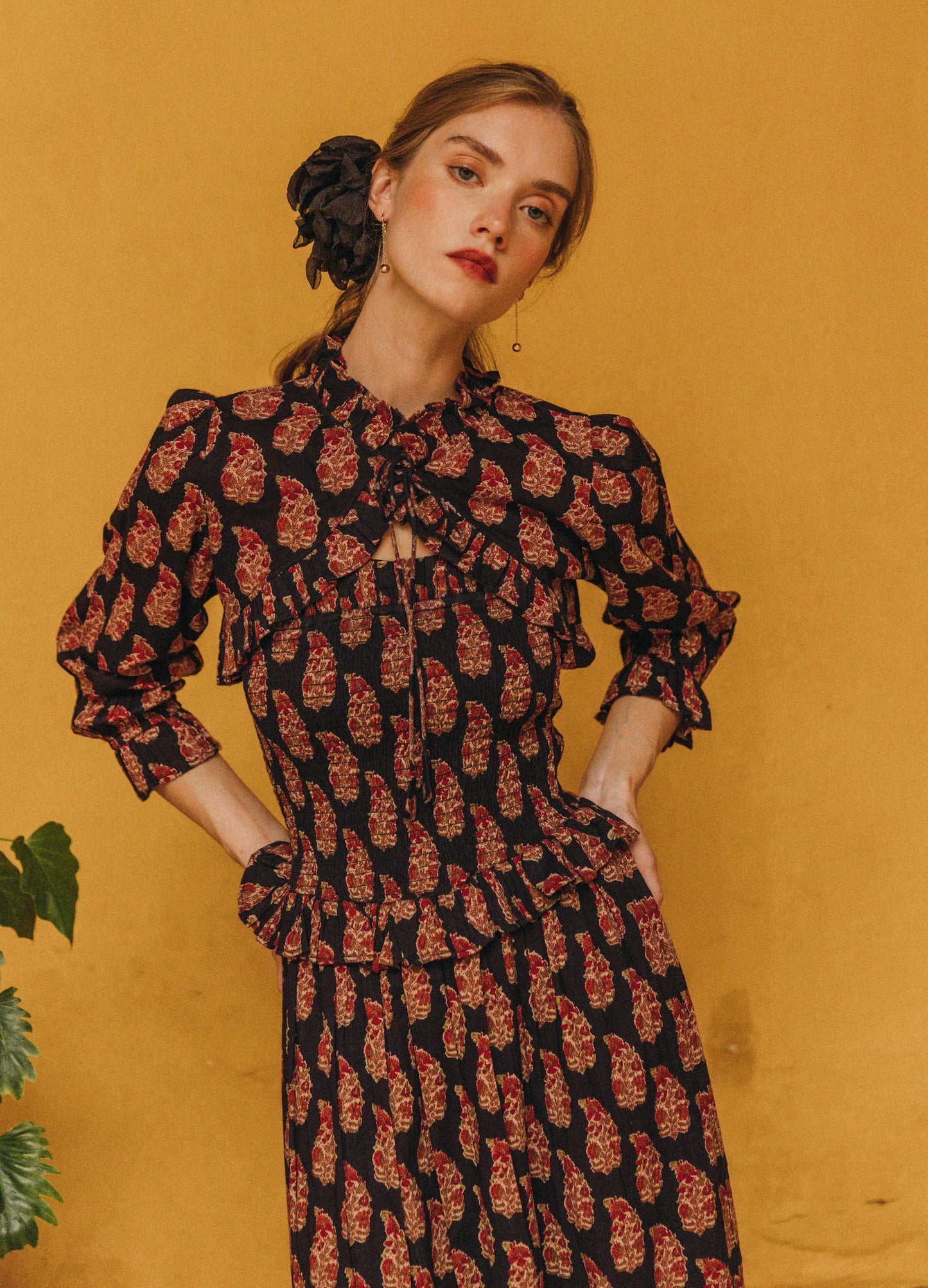 Camila dress and bolero set