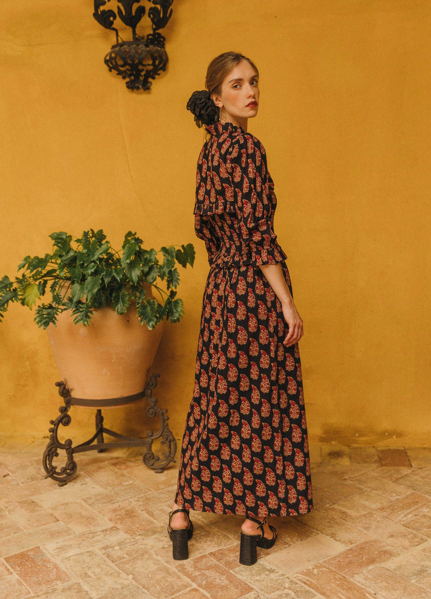Camila dress and bolero set