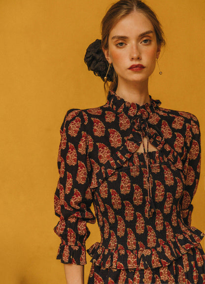 Camila dress and bolero set